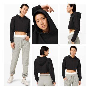 Lululemon Cropped Scuba Hoodie